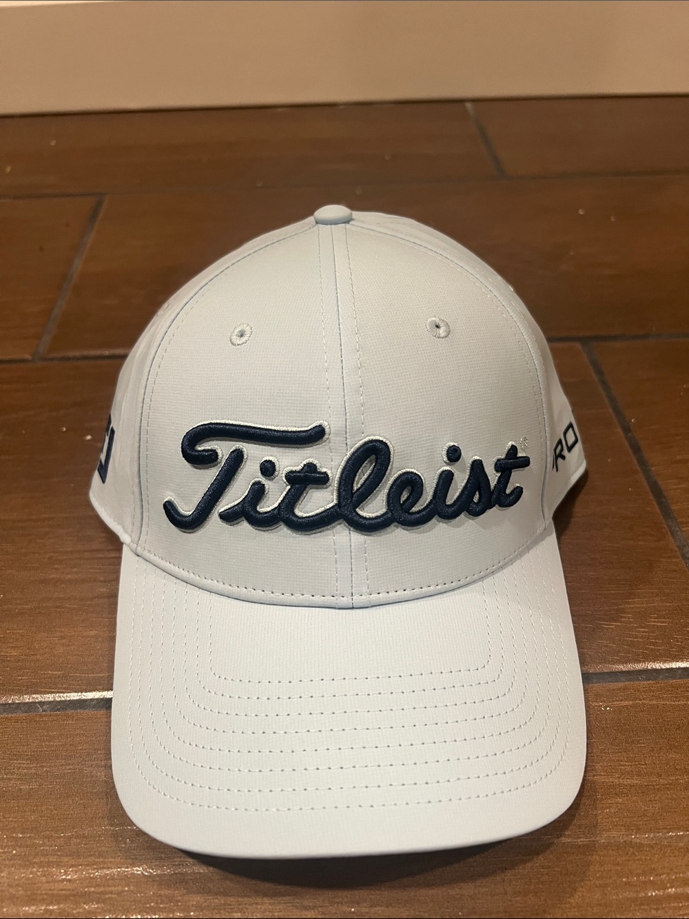 Titleist Baby Blue Cap with Navy Script Logo